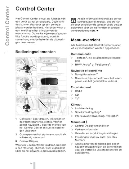 2003-2007 BMW 5-serie Gebruikershandleiding | Nederlands