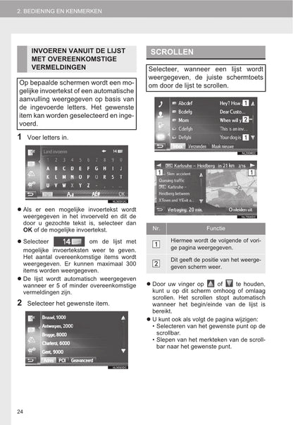 Toyota RAV4/H Handleiding Navigatie- en Multimediasysteem 2015