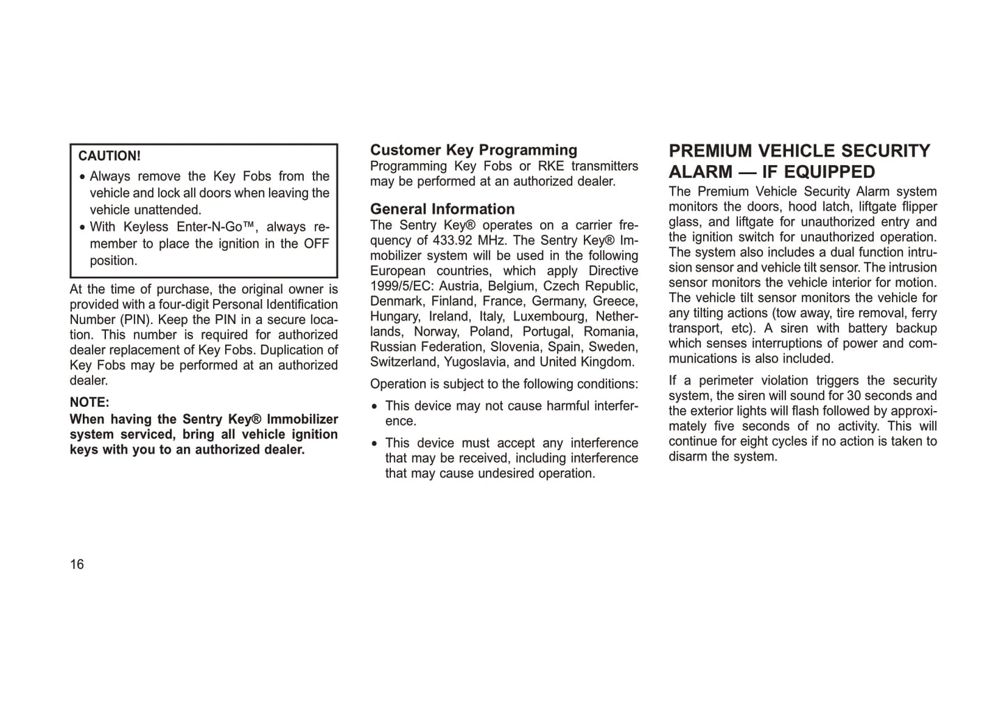 2011-2013 Jeep Grand Cherokee Gebruikershandleiding | Engels