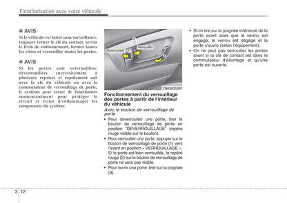 2006-2008 Kia Magentis Manuel du propriétaire | Français