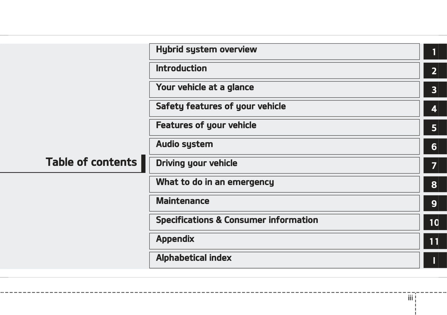 2019-2020 Kia Optima Hybrid Owner's Manual | English