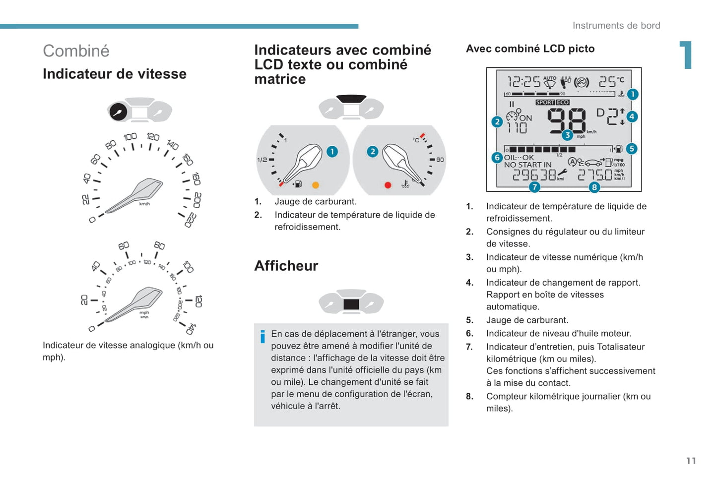 2018-2019 Peugeot Partner Gebruikershandleiding | Frans