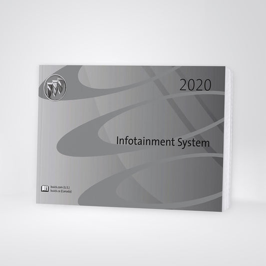 Buick Infotainment System Gebruikershandleiding 2020