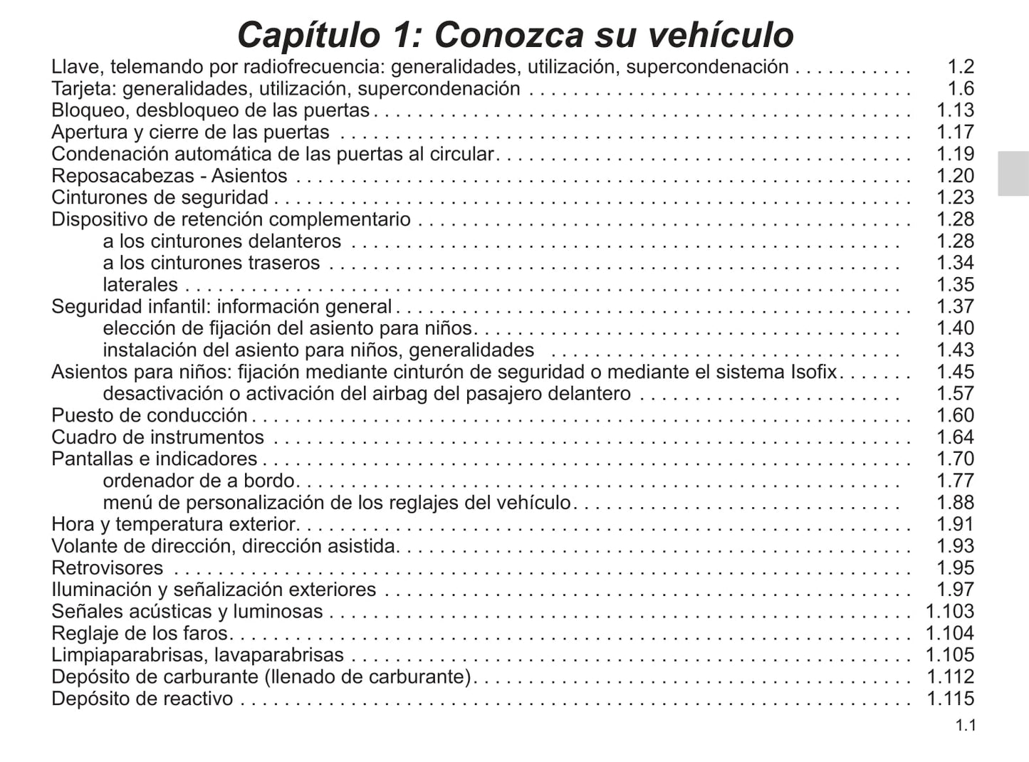 2019-2021 Renault Clio Gebruikershandleiding | Spaans