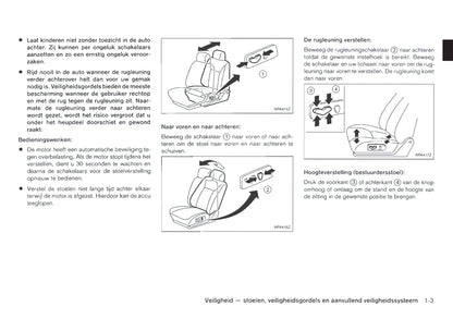 2010-2014 Nissan Navara Owner's Manual | Dutch