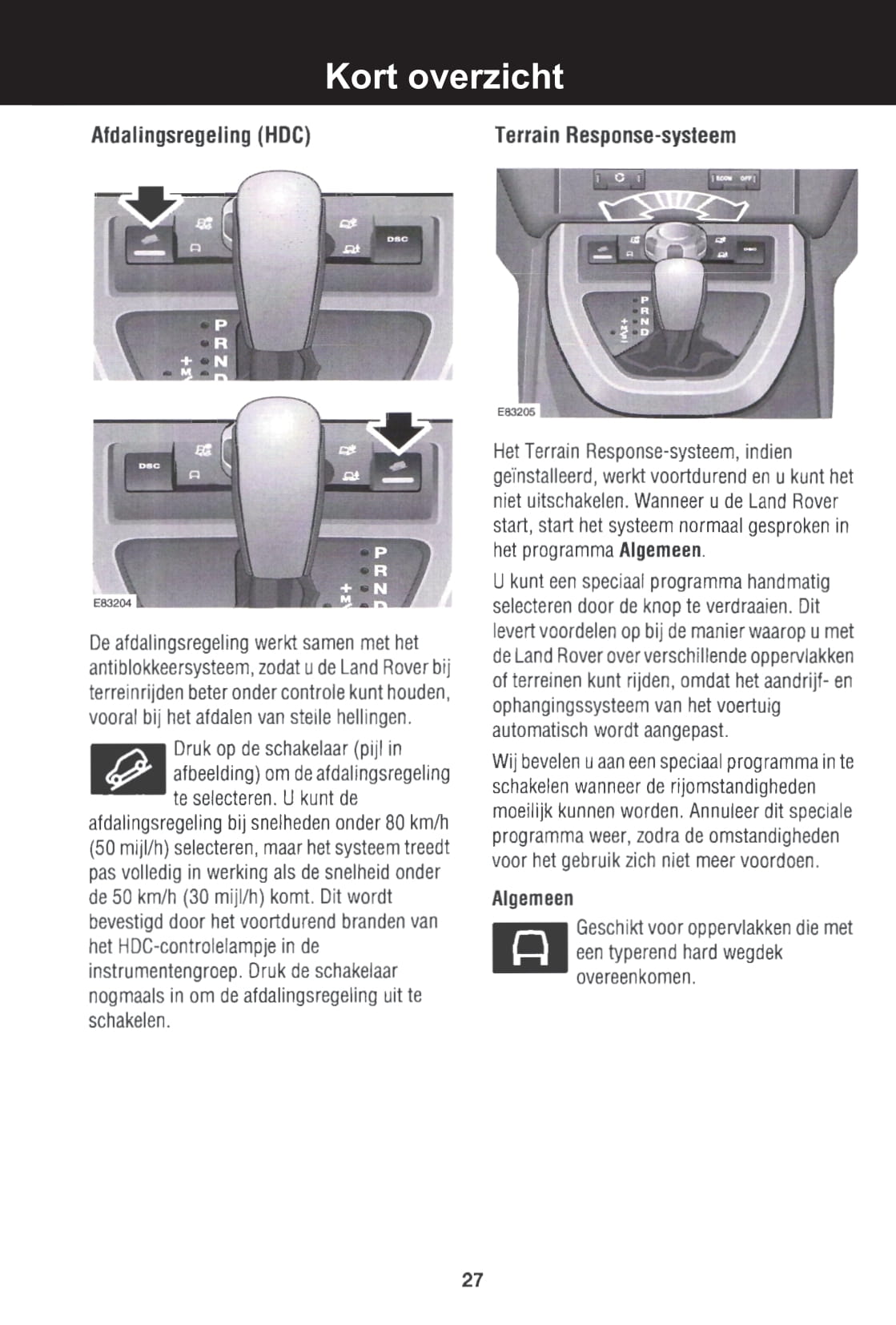 2007-2012 Land Rover Freelander 2 Gebruikershandleiding | Nederlands