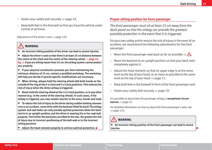 2007-2009 Seat Altea Freetrack Owner's Manual | English