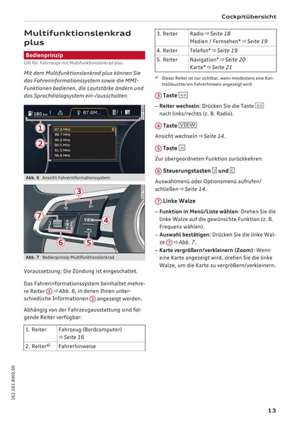 2015-2018 Audi A4 Manuel du propriétaire | Allemand