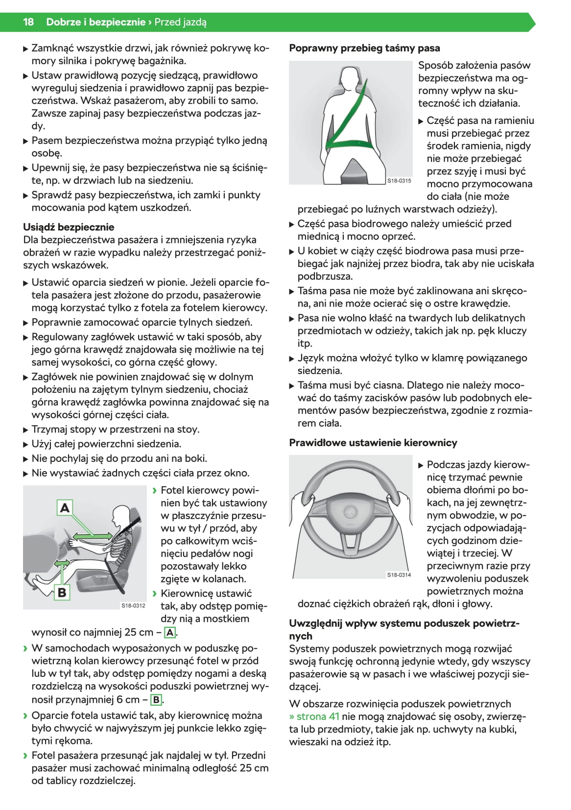 2019-2020 Skoda Scala Owner's Manual | Polish