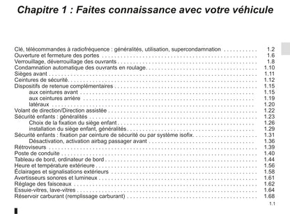 2014-2018 Renault Twingo Gebruikershandleiding | Frans