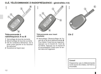 2018-2019 Renault Twingo Gebruikershandleiding | Frans