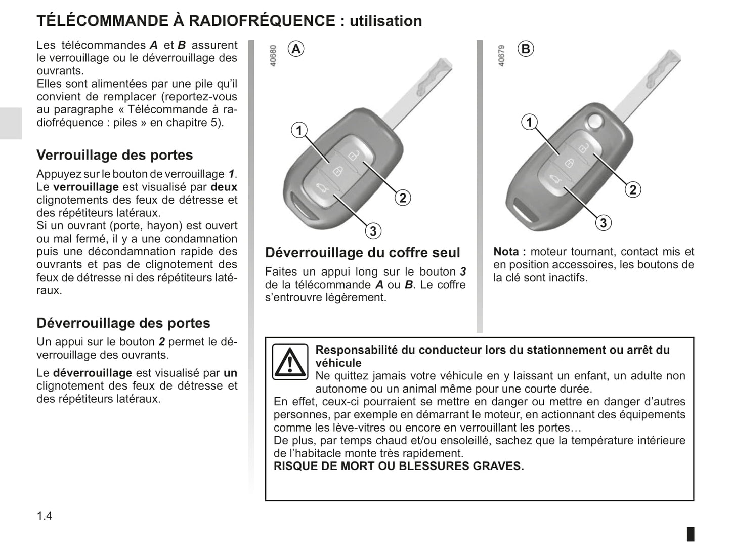 2018-2019 Renault Twingo Gebruikershandleiding | Frans