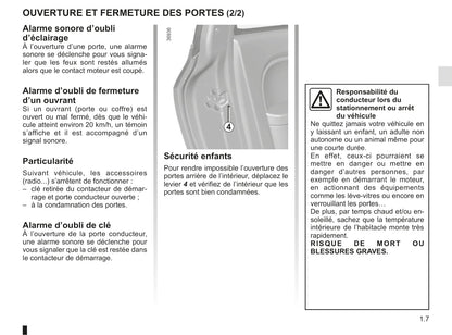 2018-2019 Renault Twingo Gebruikershandleiding | Frans