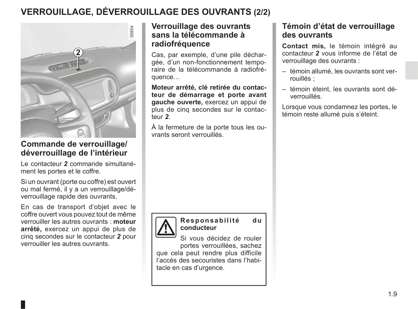 2018-2019 Renault Twingo Gebruikershandleiding | Frans