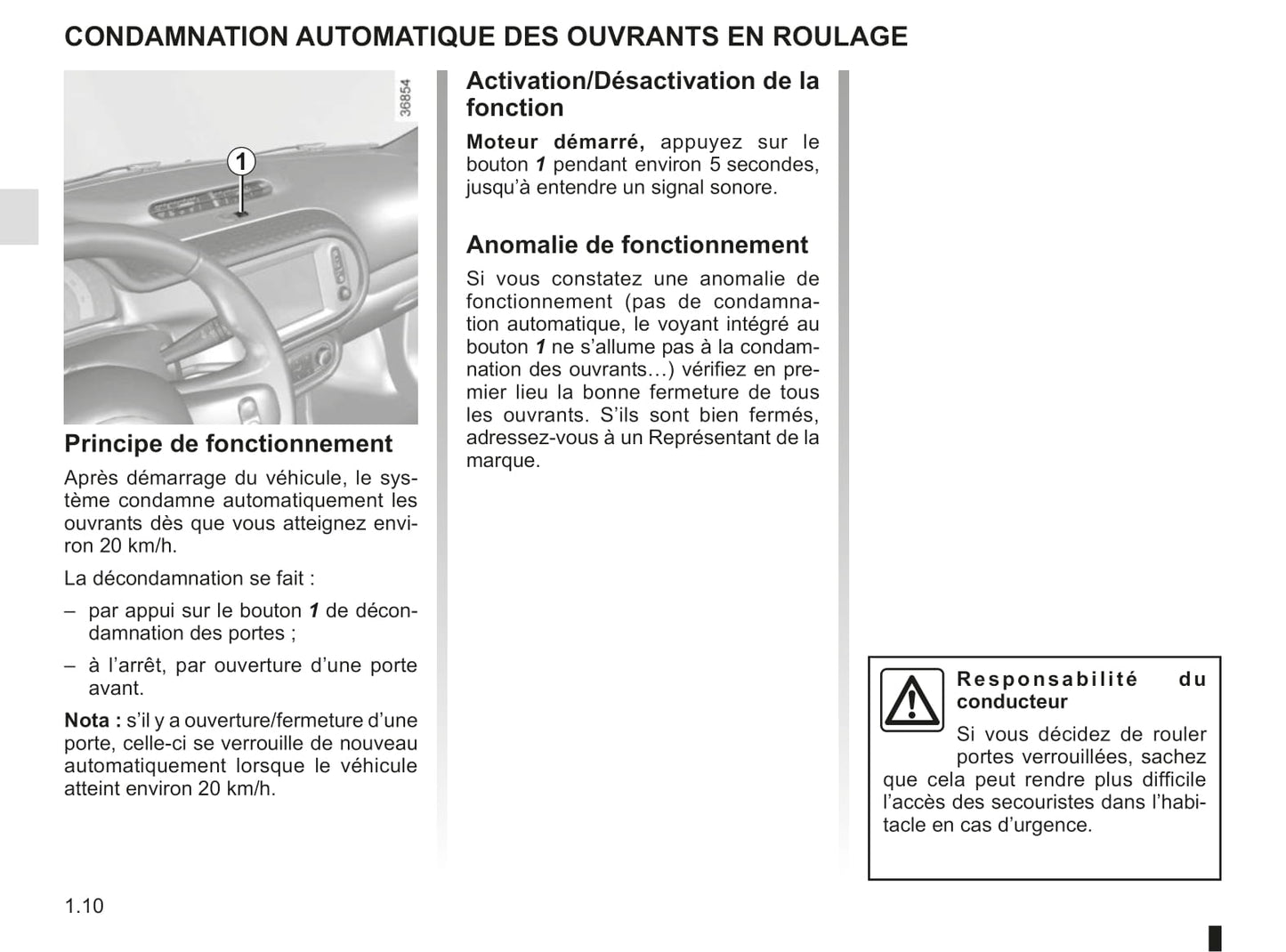 2018-2019 Renault Twingo Gebruikershandleiding | Frans