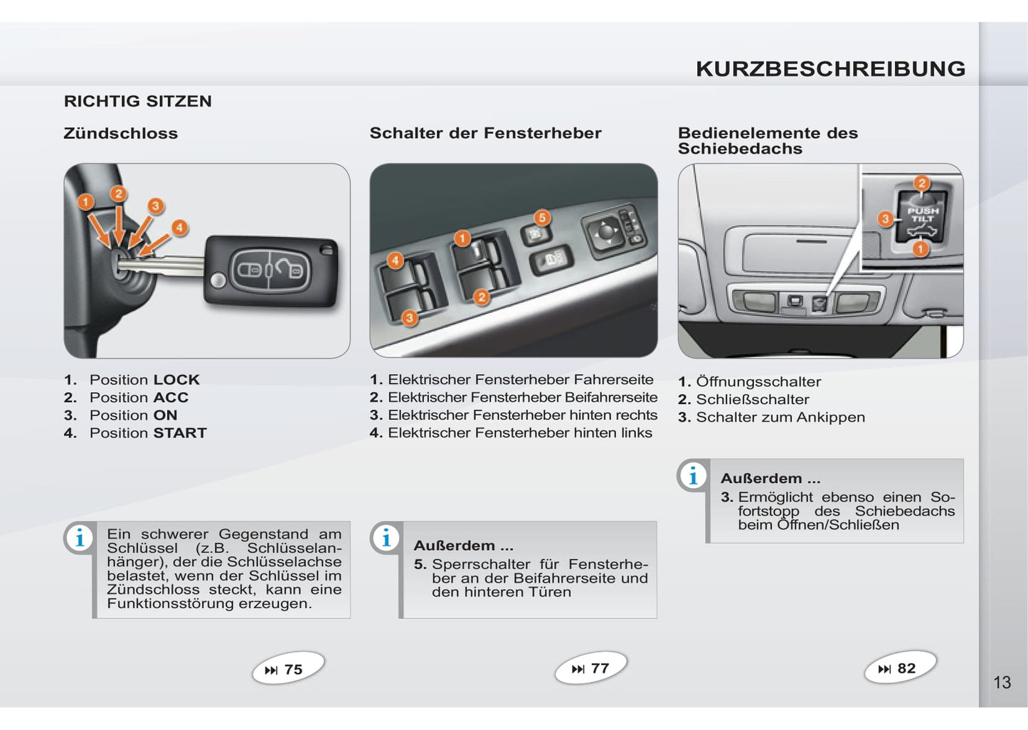 2011-2012 Peugeot 4007 Gebruikershandleiding | Duits