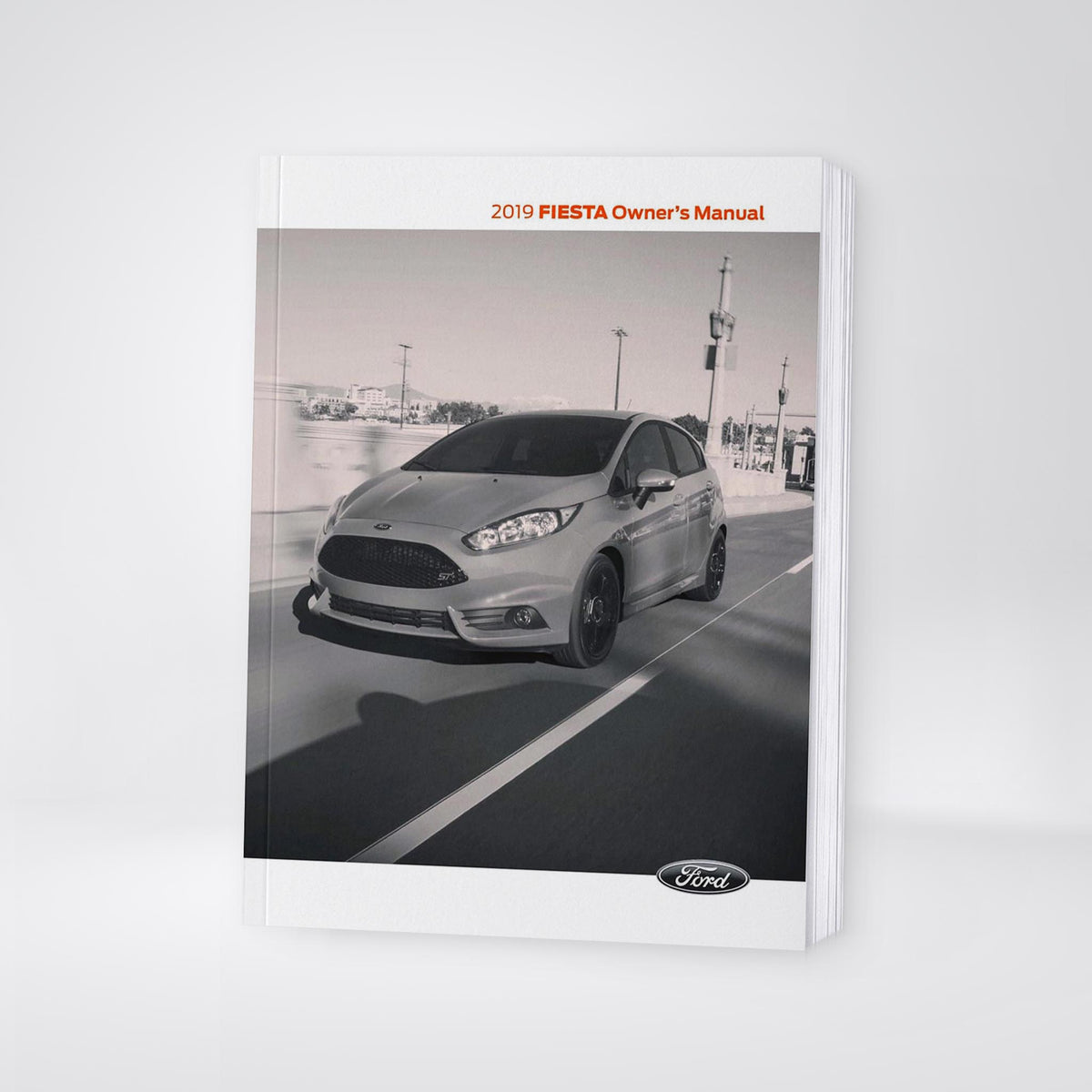 Ford Fiesta Owner's Handbook & Manual Pack – 2013-2017 – With Wallet