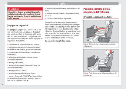 2009-2015 Seat Altea XL Owner's Manual | Spanish