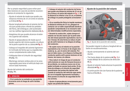 2009-2015 Seat Altea XL Owner's Manual | Spanish