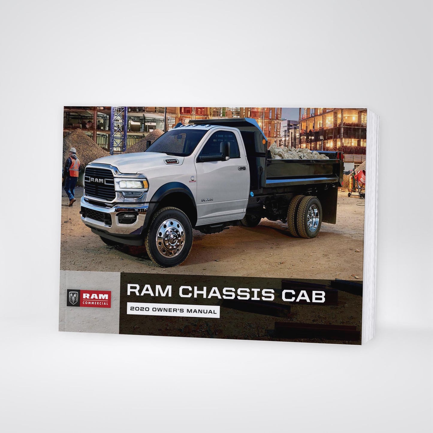 2020 Ram Chassis Cab Gebruikershandleiding | Engels