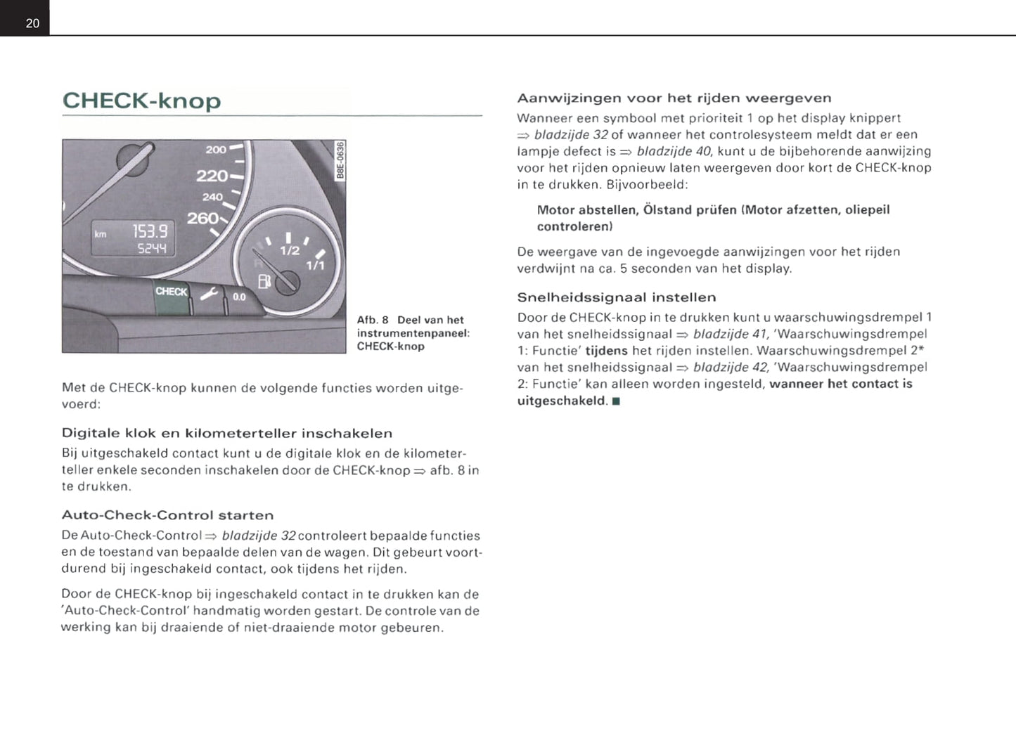 2004-2007 Audi A4 Avant Gebruikershandleiding | Nederlands