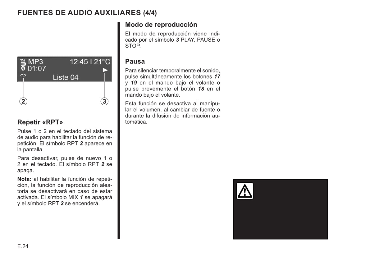 Renault Connect R&Go Instrucciones 2019 - 2020