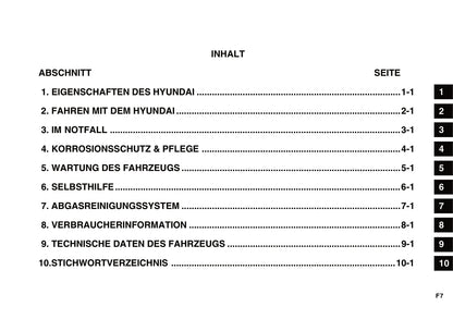 2008-2009 Hyundai Getz Gebruikershandleiding | Duits