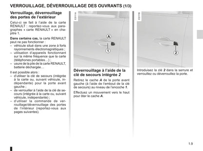 2011 Renault Espace Gebruikershandleiding | Frans