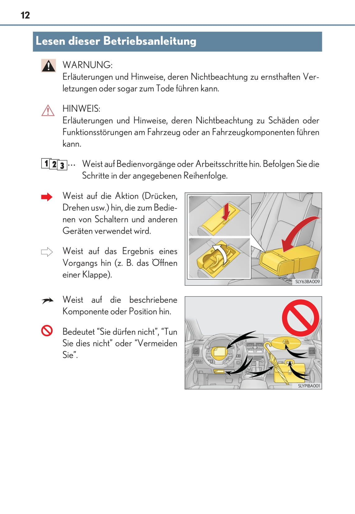 2016-2017 Lexus NX Owner's Manual | German