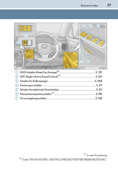 2016-2017 Lexus NX Gebruikershandleiding | Duits