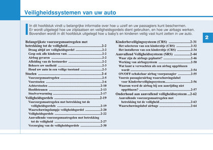 2018-2020 Hyundai i20 Gebruikershandleiding | Nederlands