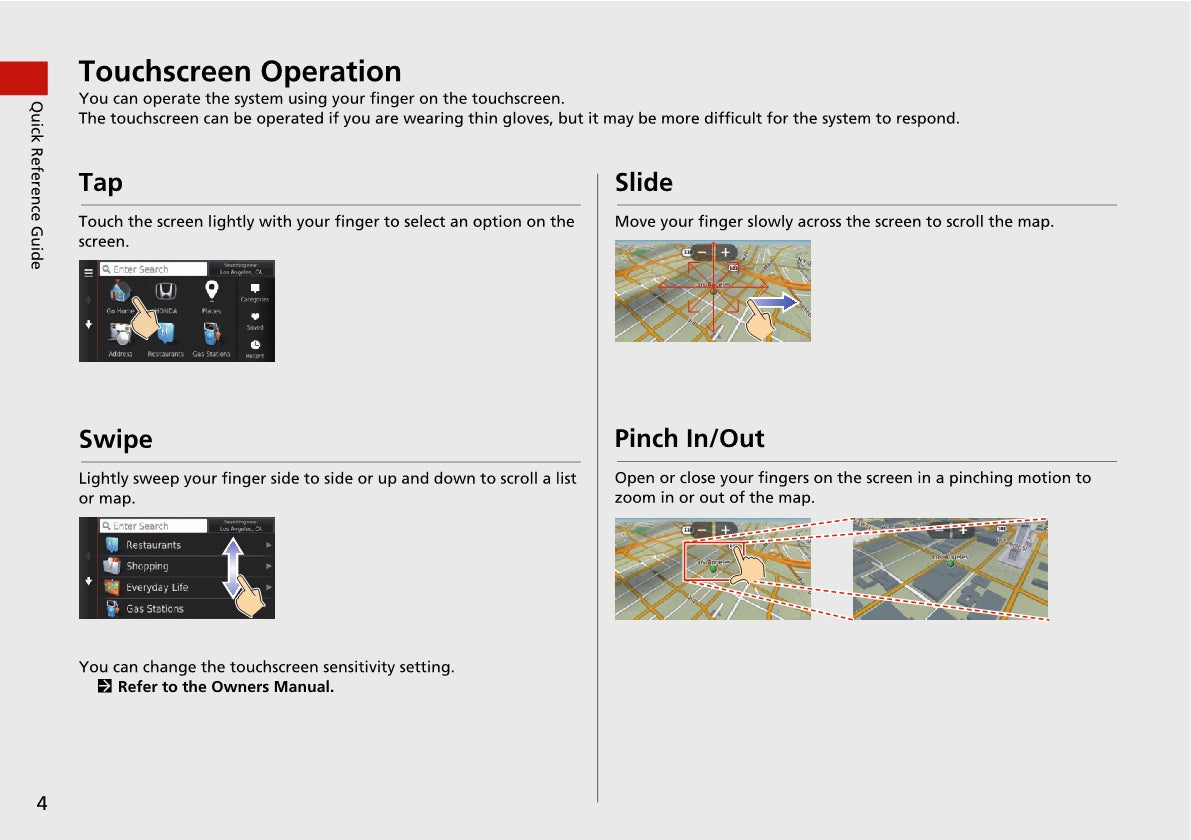 Honda CR-V Hybrid Navigation Gebruikershandleiding 2021