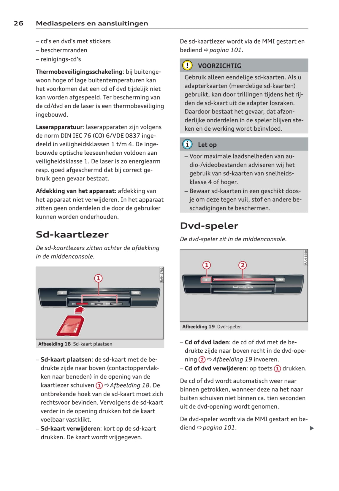 MMI navigation plus Handleiding 2012