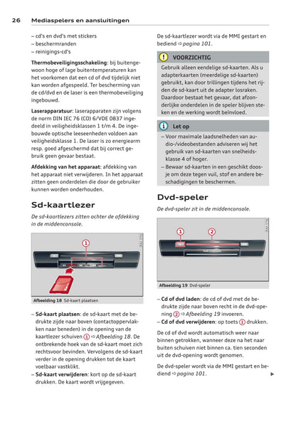 MMI navigation plus Handleiding 2012