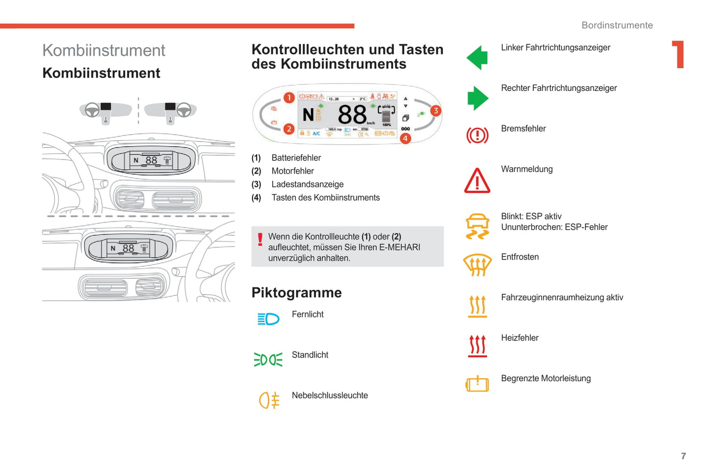 2016-2023 Citroën E-Mehari Gebruikershandleiding | Duits