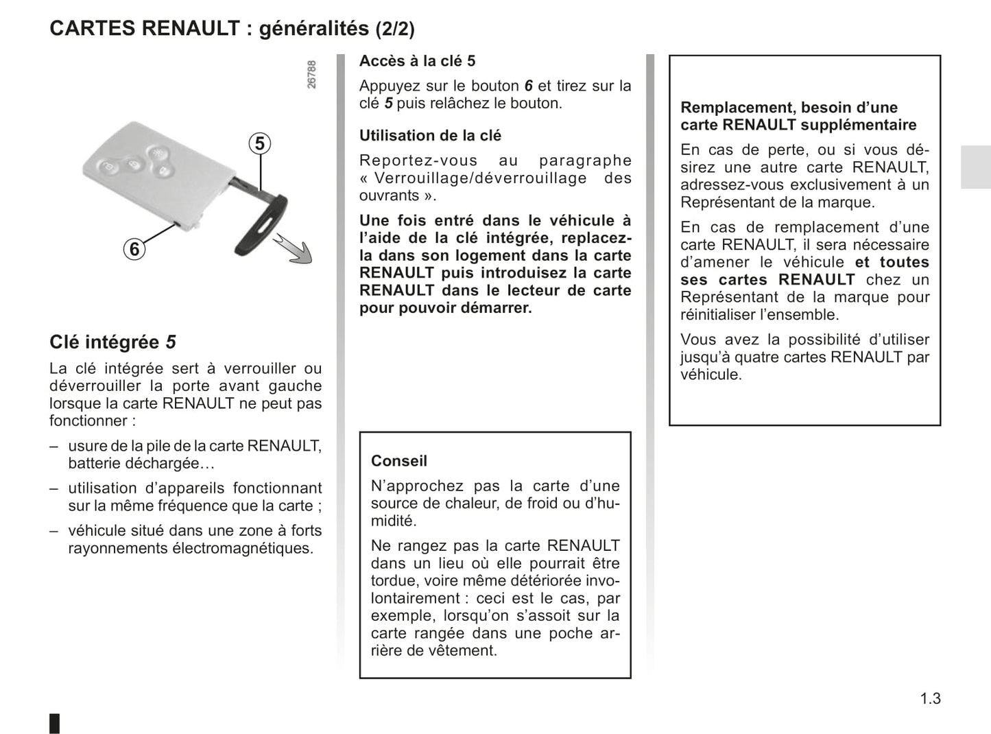 2015-2016 Renault Mégane Coupé Cabriolet/Mégane CC Owner's Manual | French