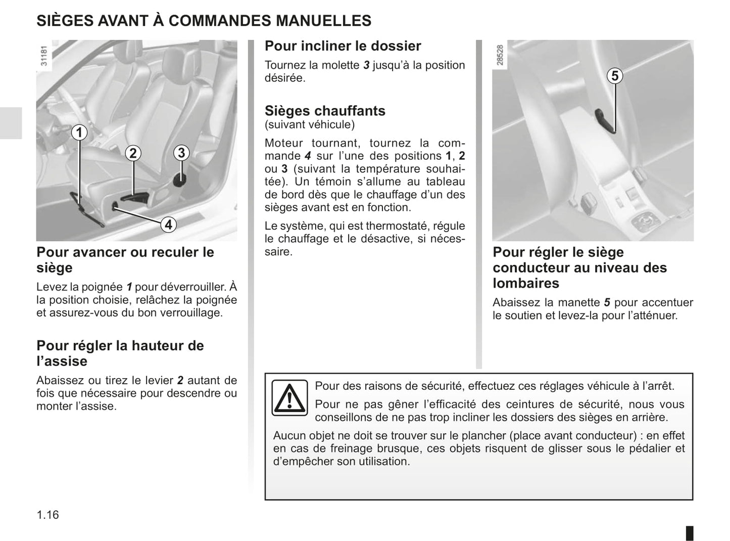 2015-2016 Renault Mégane Coupé Cabriolet/Mégane CC Owner's Manual | French