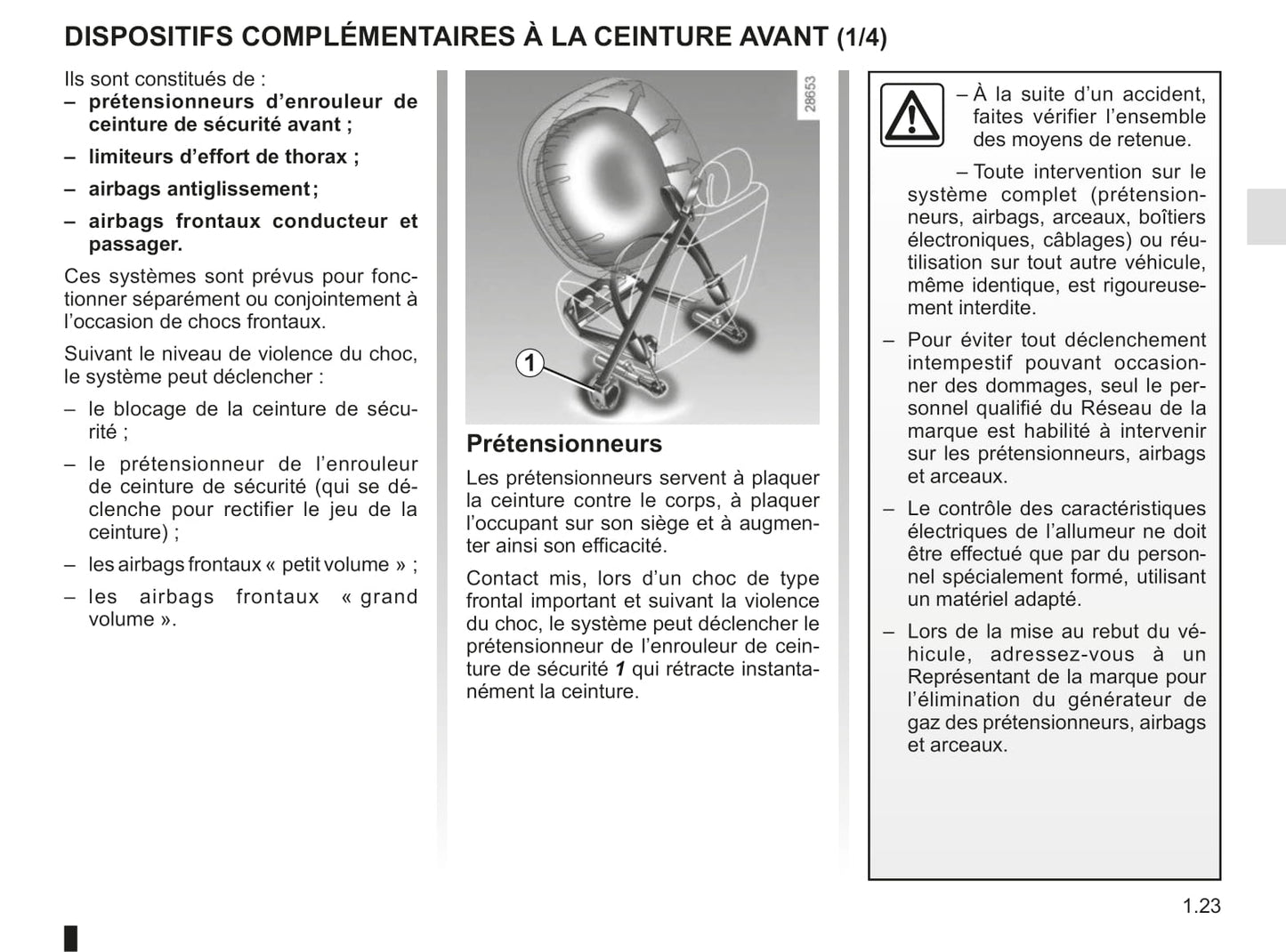 2015-2016 Renault Mégane Coupé Cabriolet/Mégane CC Owner's Manual | French