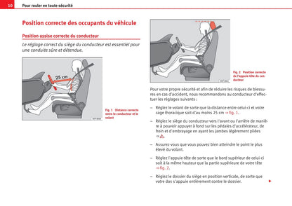 2013-2014 Seat Altea/Altea Freetrack/Altea XL Owner's Manual | French