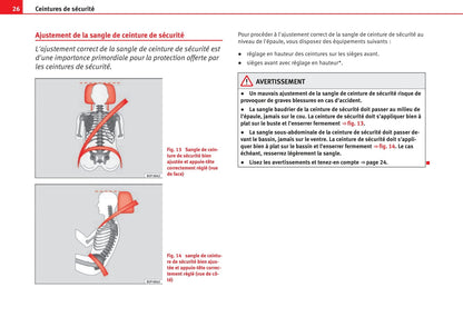 2013-2014 Seat Altea/Altea Freetrack/Altea XL Owner's Manual | French