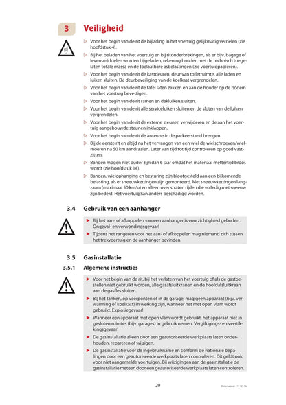 2013 Dethleffs Advantage Gebruikershandleiding | Nederlands