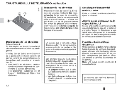 2014-2016 Renault Mégane Gebruikershandleiding | Spaans