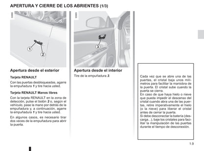 2014-2016 Renault Mégane Gebruikershandleiding | Spaans