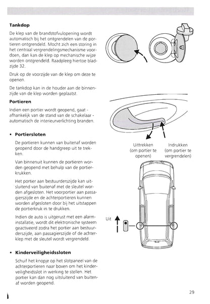 1995-2000 Ford Galaxy Gebruikershandleiding | Nederlands