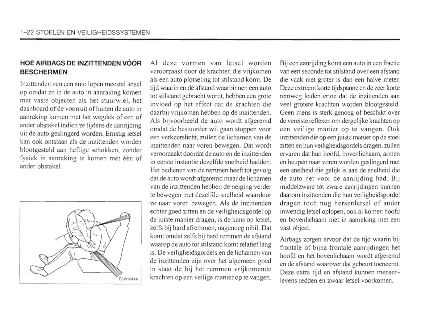 1999-2003 Daewoo Nubira Gebruikershandleiding | Nederlands