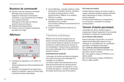 2021-2023 Citroën C3 Aircross Gebruikershandleiding | Frans