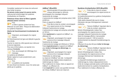 2021-2023 Citroën C3 Aircross Owner's Manual | French