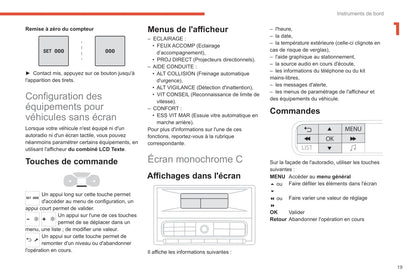 2021-2023 Citroën C3 Aircross Gebruikershandleiding | Frans