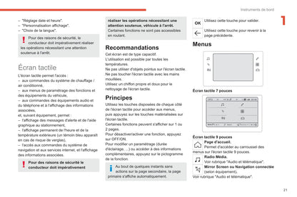 2021-2023 Citroën C3 Aircross Owner's Manual | French