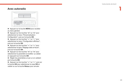 2021-2023 Citroën C3 Aircross Owner's Manual | French